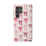 Lover Girlie | Pink Bows Case Phone Case Casetry Essential Galaxy S24 Ultra