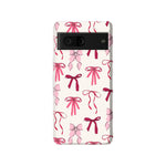 Lover Girlie | Pink Bows Case Phone Case Casetry Essential Google Pixel 7