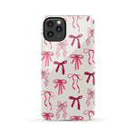 Lover Girlie | Pink Bows Case Phone Case Casetry Essential iPhone 11 Pro Max