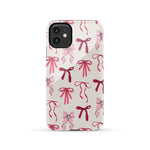 Lover Girlie | Pink Bows Case Phone Case Casetry Essential iPhone 11