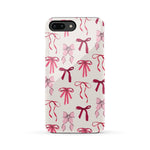 Lover Girlie | Pink Bows Case Phone Case Casetry Essential iPhone 6/7/8 Plus