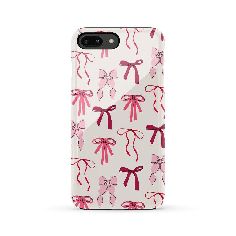 Lover Girlie | Pink Bows Case Phone Case Casetry Essential iPhone 6/7/8 Plus