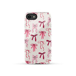 Lover Girlie | Pink Bows Case Phone Case Casetry Essential iPhone 6/7/8
