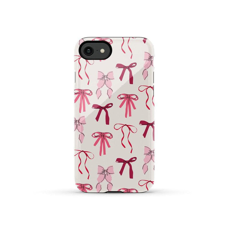 Lover Girlie | Pink Bows Case Phone Case Casetry Essential iPhone 6/7/8