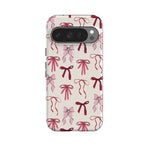 Lover Girlie | Pink Bows iPhone Case Phone Case Casetry Essential + MagSafe® Google Pixel 10 Pro 