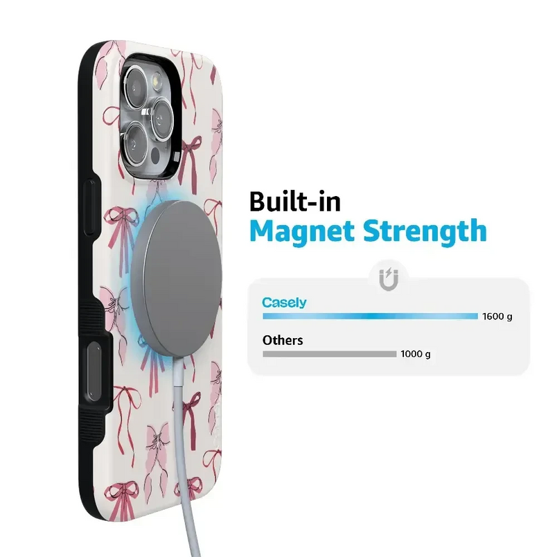 Lover Girlie | Pink Bows iPhone Case Phone Case Casetry 