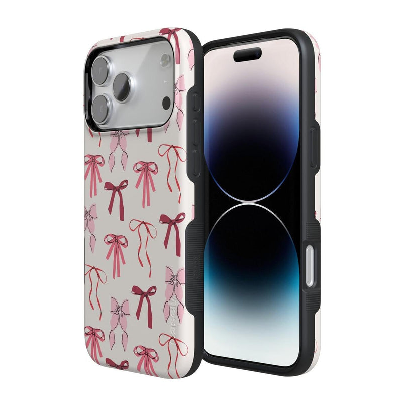 Lover Girlie | Pink Bows iPhone Case Phone Case Casetry 
