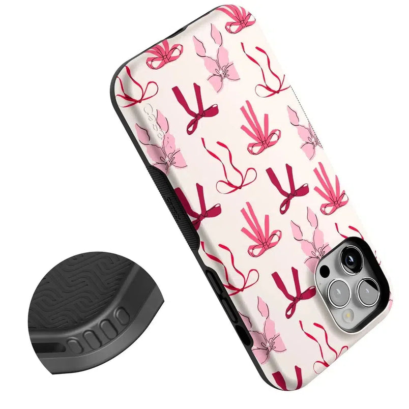 Lover Girlie | Pink Bows Case Phone Case Casetry 