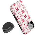 Lover Girlie | Pink Bows Case Phone Case Casetry 