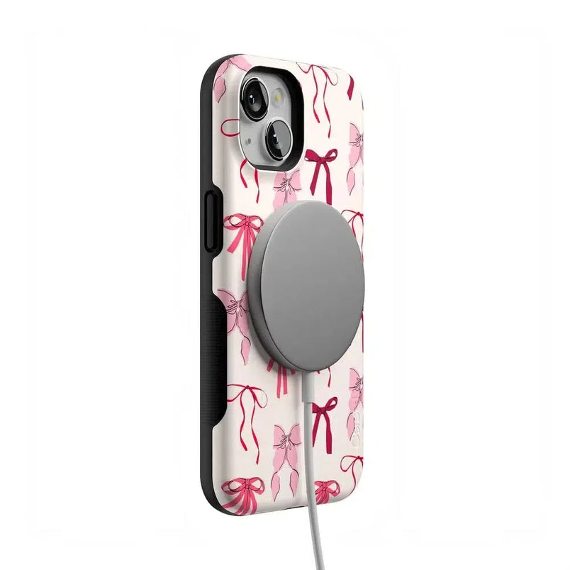 Lover Girlie | Pink Bows Case Phone Case Casetry 