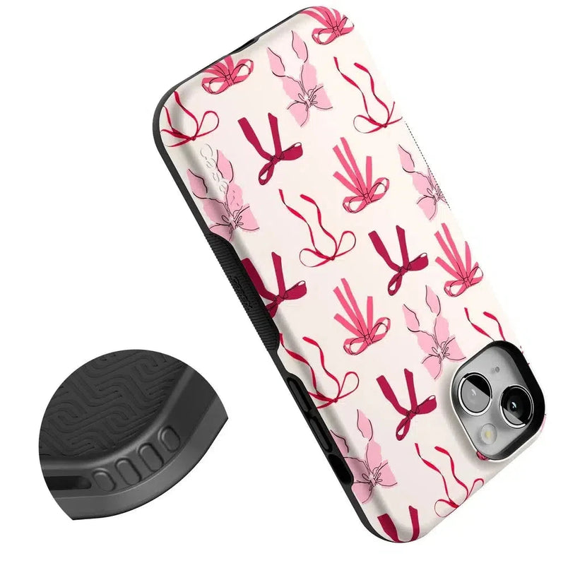 Lover Girlie | Pink Bows Case Phone Case Casetry 