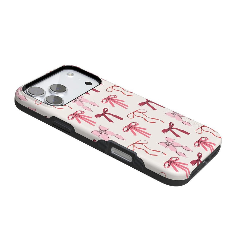 Lover Girlie | Pink Bows iPhone Case Phone Case Casetry 