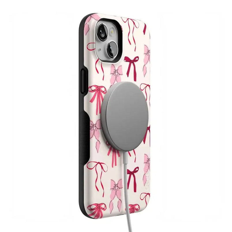 Lover Girlie | Pink Bows Case Phone Case Casetry 