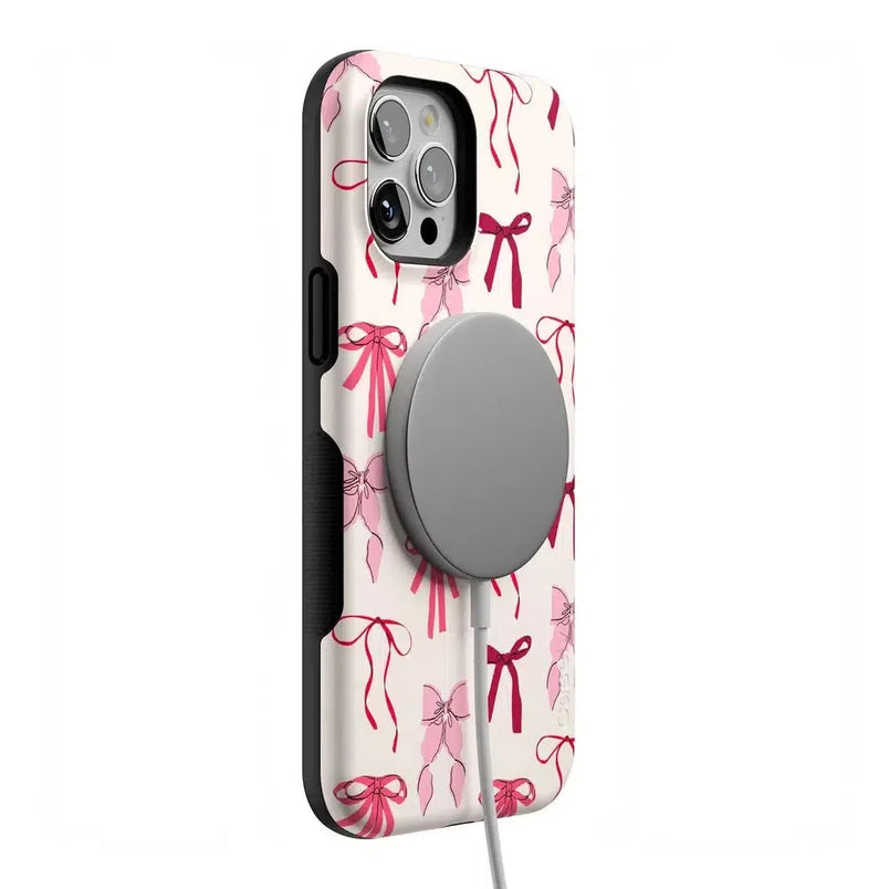Lover Girlie | Pink Bows Case Phone Case Casetry 