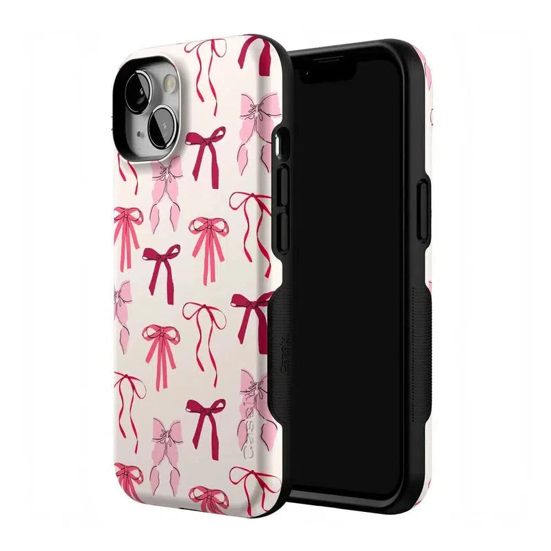 Lover Girlie | Pink Bows Case Phone Case Casetry 