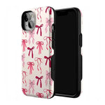 Lover Girlie | Pink Bows Case Phone Case Casetry 