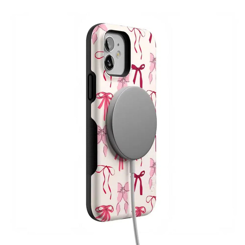 Lover Girlie | Pink Bows Case Phone Case Casetry 