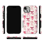 Lover Girlie | Pink Bows Case Phone Case Casetry 