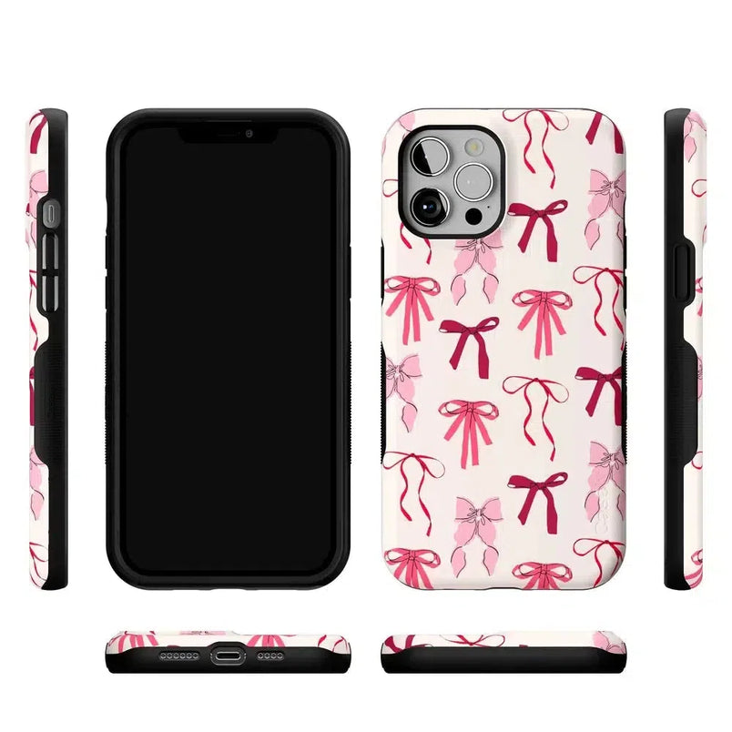 Lover Girlie | Pink Bows Case Phone Case Casetry 