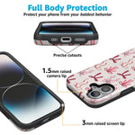 Lover Girlie | Pink Bows iPhone Case Phone Case Casetry 