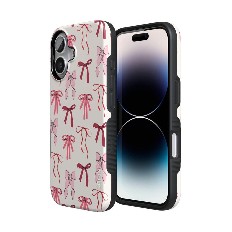 Lover Girlie | Pink Bows iPhone Case Phone Case Casetry 
