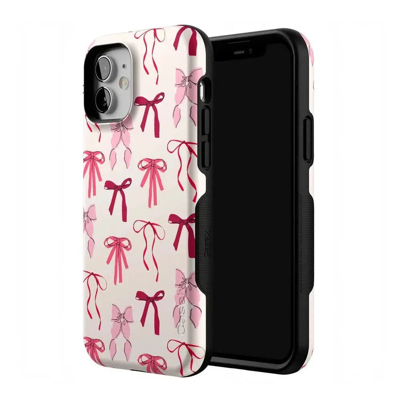 Lover Girlie | Pink Bows Case Phone Case Casetry 
