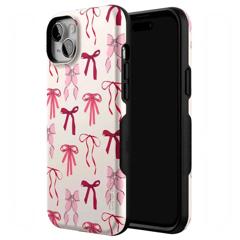 Lover Girlie | Pink Bows Case Phone Case Casetry 