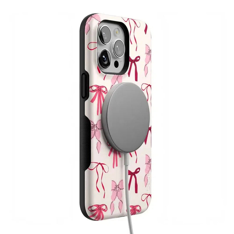 Lover Girlie | Pink Bows Case Phone Case Casetry 