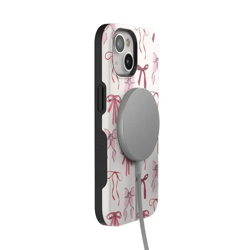 Lover Girlie | Pink Bows iPhone Case Phone Case Casetry 