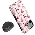 Lover Girlie | Pink Bows Case Phone Case Casetry 