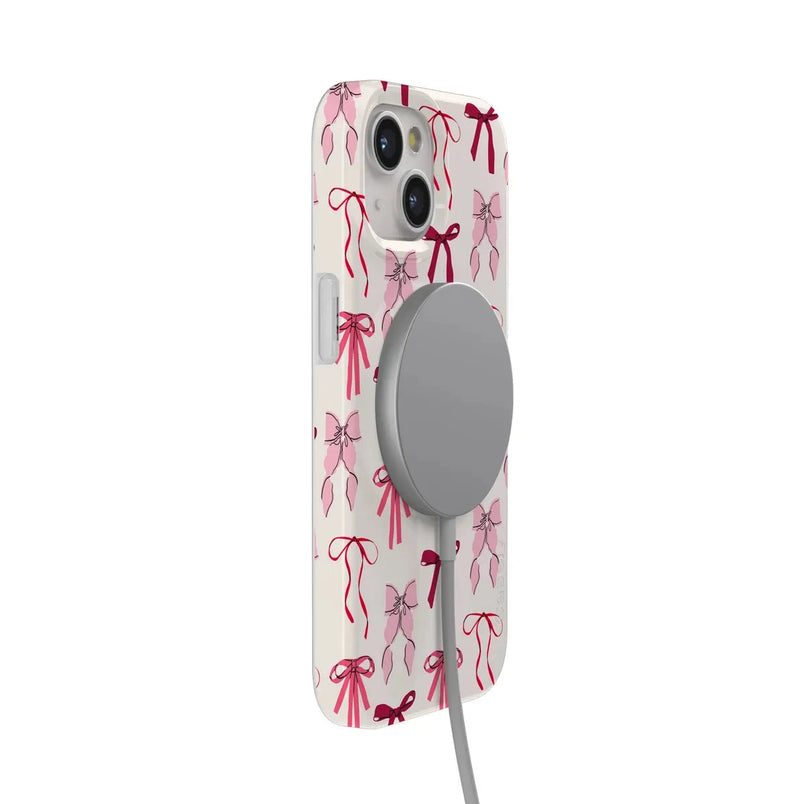 Lover Girlie | Pink Bows iPhone Case Phone Case Casetry 