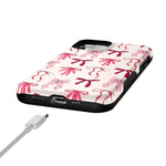 Lover Girlie | Pink Bows Case Phone Case Casetry 