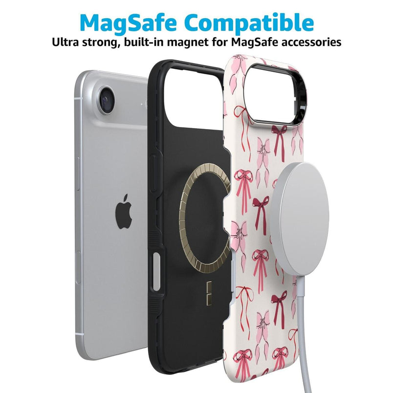 Lover Girlie | Pink Bows iPhone Case Phone Case Casetry 