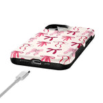 Lover Girlie | Pink Bows Case Phone Case Casetry 