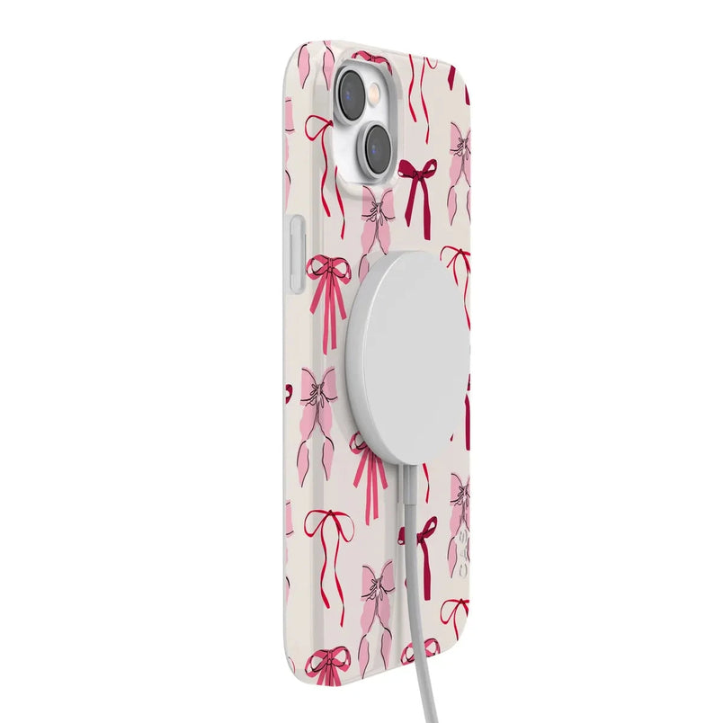 Lover Girlie | Pink Bows iPhone Case Phone Case Casetry 