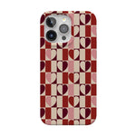 Love's a Game | Retro Hearts Case Phone Case Casetry Classic + MagSafe® iPhone 15 Pro Max 