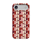 Love's a Game | Retro Hearts Case Phone Case Casetry Classic + MagSafe® iPhone 17 Air 