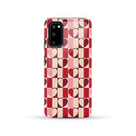 Love's a Game | Retro Hearts Case Phone Case Casetry Essential Galaxy S20