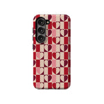 Love's a Game | Retro Hearts Case Phone Case Casetry Essential Galaxy S23