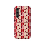 Love's a Game | Retro Hearts Case Phone Case Casetry Essential Galaxy S24