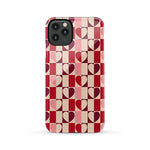 Love's a Game | Retro Hearts Case Phone Case Casetry Essential iPhone 11 Pro Max