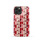 Love's a Game | Retro Hearts Case Phone Case Casetry Essential iPhone 11 Pro