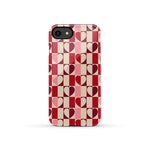 Love's a Game | Retro Hearts Case Phone Case Casetry Essential iPhone 6/7/8