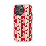Love's a Game | Retro Hearts Case Phone Case Casetry Essential + MagSafe® iPhone 13 Pro Max