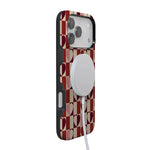 Love's a Game | Retro Hearts Case Phone Case Casetry