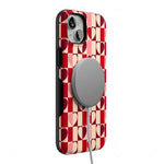 Love's a Game | Retro Hearts Case Phone Case Casetry 