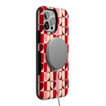 Love's a Game | Retro Hearts Case Phone Case Casetry 