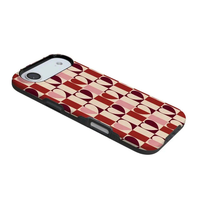 Love's a Game | Retro Hearts Case Phone Case Casetry 