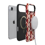 Love's a Game | Retro Hearts Case Phone Case Casetry 