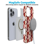 Love's a Game | Retro Hearts Case Phone Case Casetry 